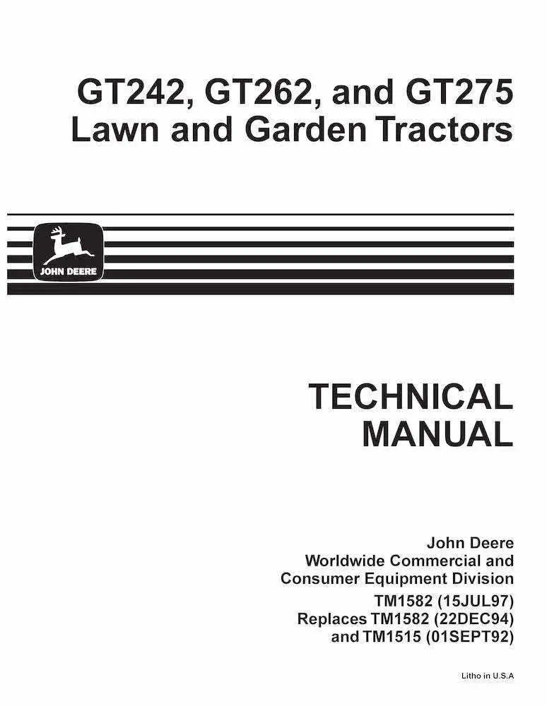 john deere gt275 mower deck belt diagram 48