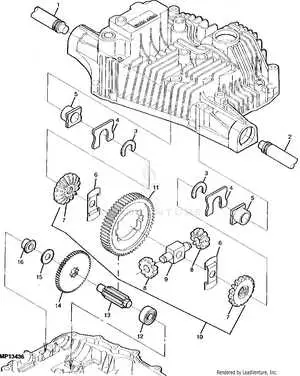 john deere gt275 snowblower belt diagram