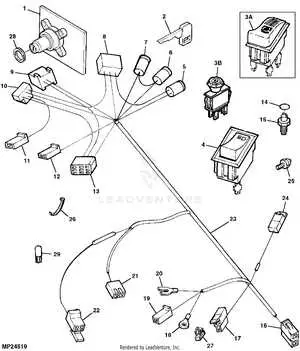 john deere gx255 wiring diagram