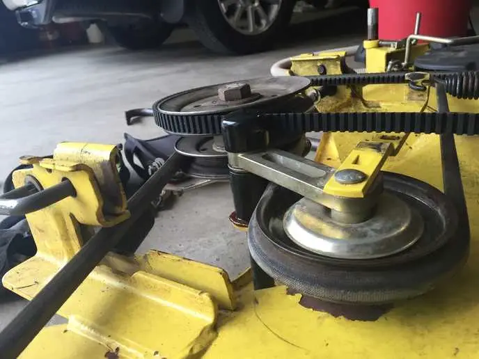 john deere gx345 drive belt diagram
