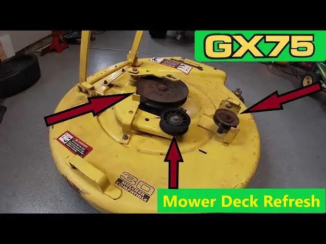 john deere gx75 parts diagram