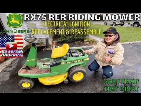 john deere gx75 wiring diagram