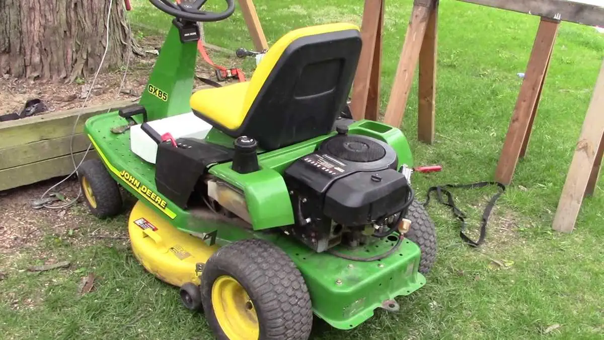 john deere gx85 parts diagram