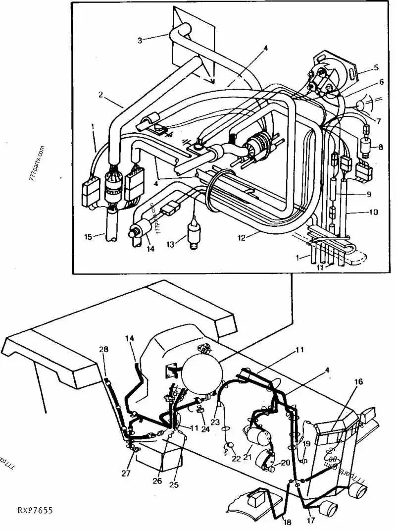 john deere h wiring diagram john deere h wiring diagram
