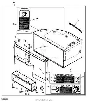 john deere hd75 parts diagram