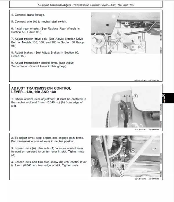 john deere hydro 165 belt diagram