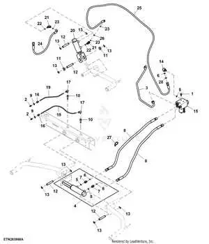 john deere hydrolic diagram
