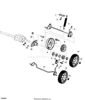 john deere je75 parts diagram