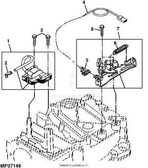 john deere js63 carburetor diagram