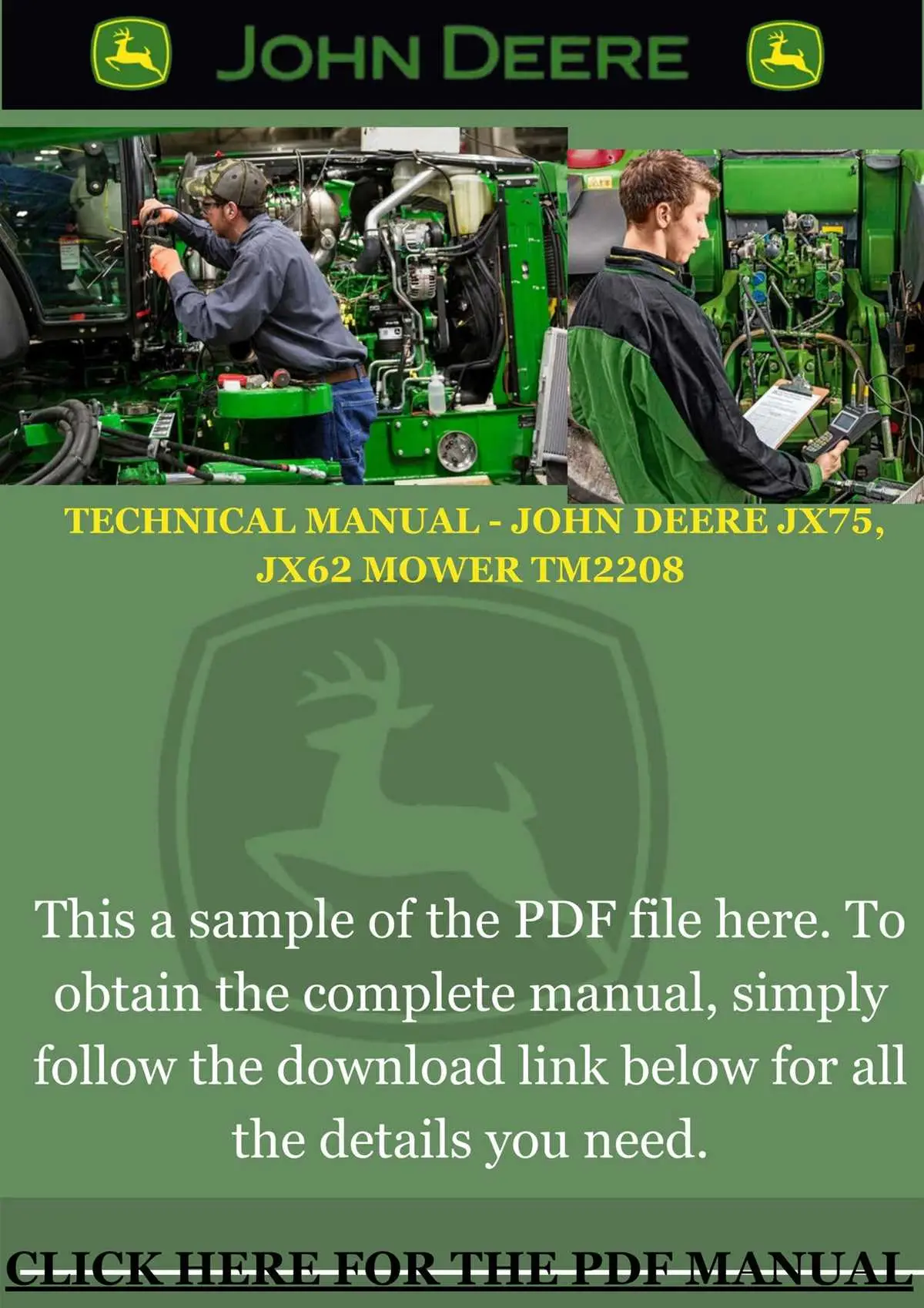 john deere jx75 engine diagram