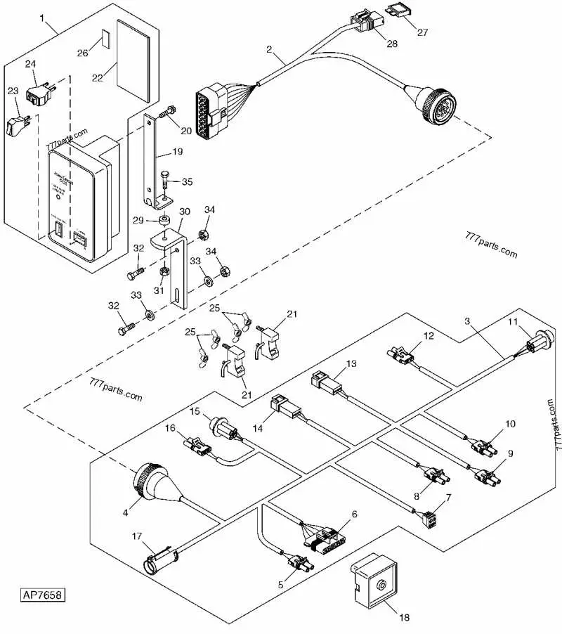 john deere k series 14 hp wiring diagram