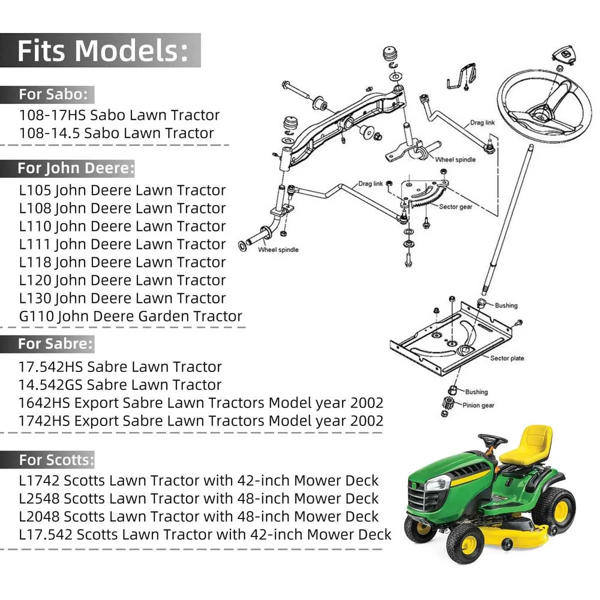 john deere l 120 parts diagram