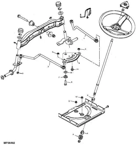 john deere l108 parts diagram