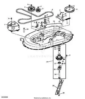 john deere l110 automatic engine diagram john deere l110 automatic engine diagram