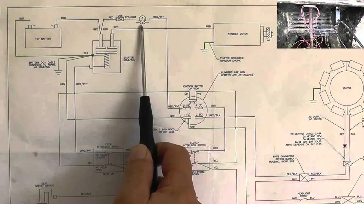 john deere l110 automatic wiring diagram