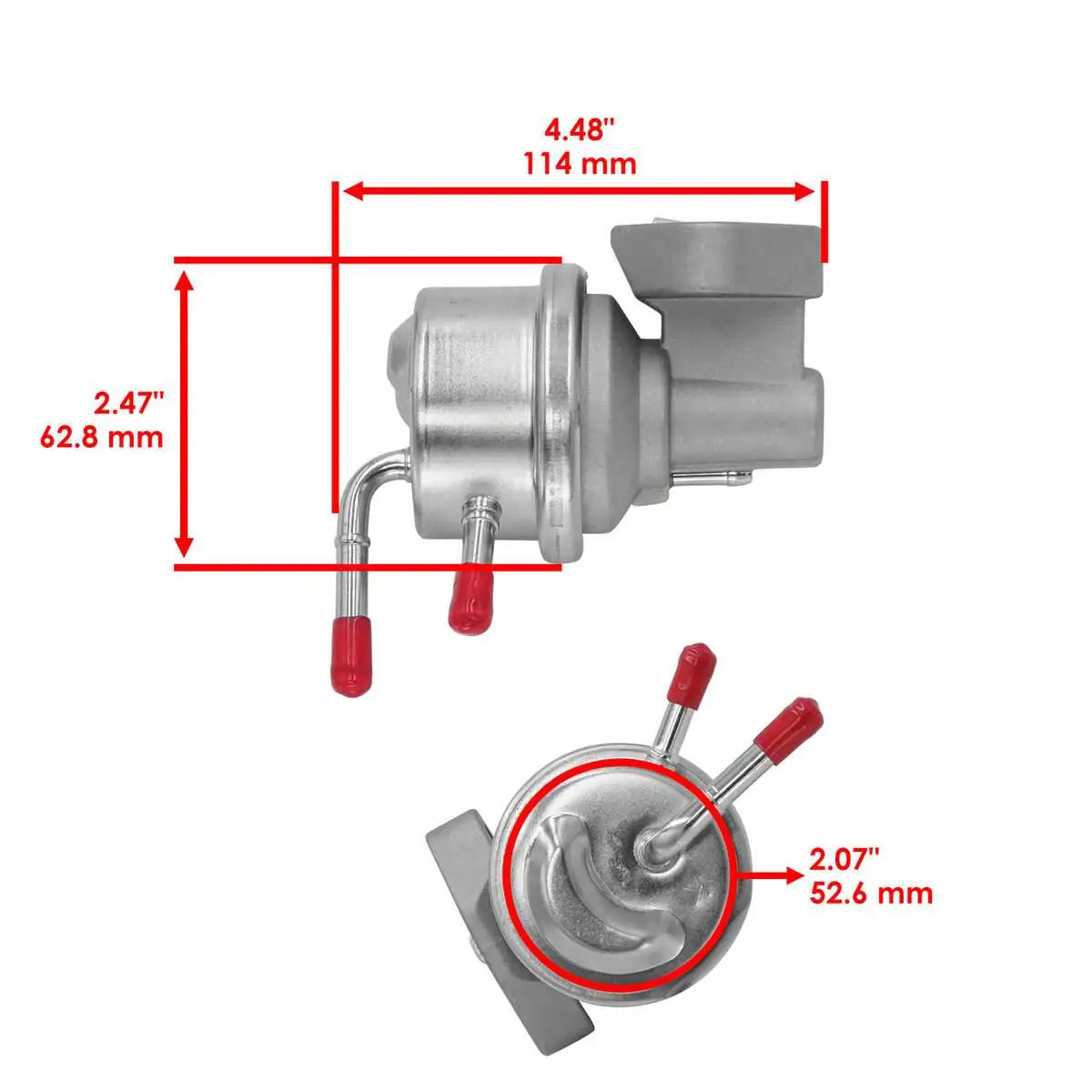 john deere l110 fuel pump diagram
