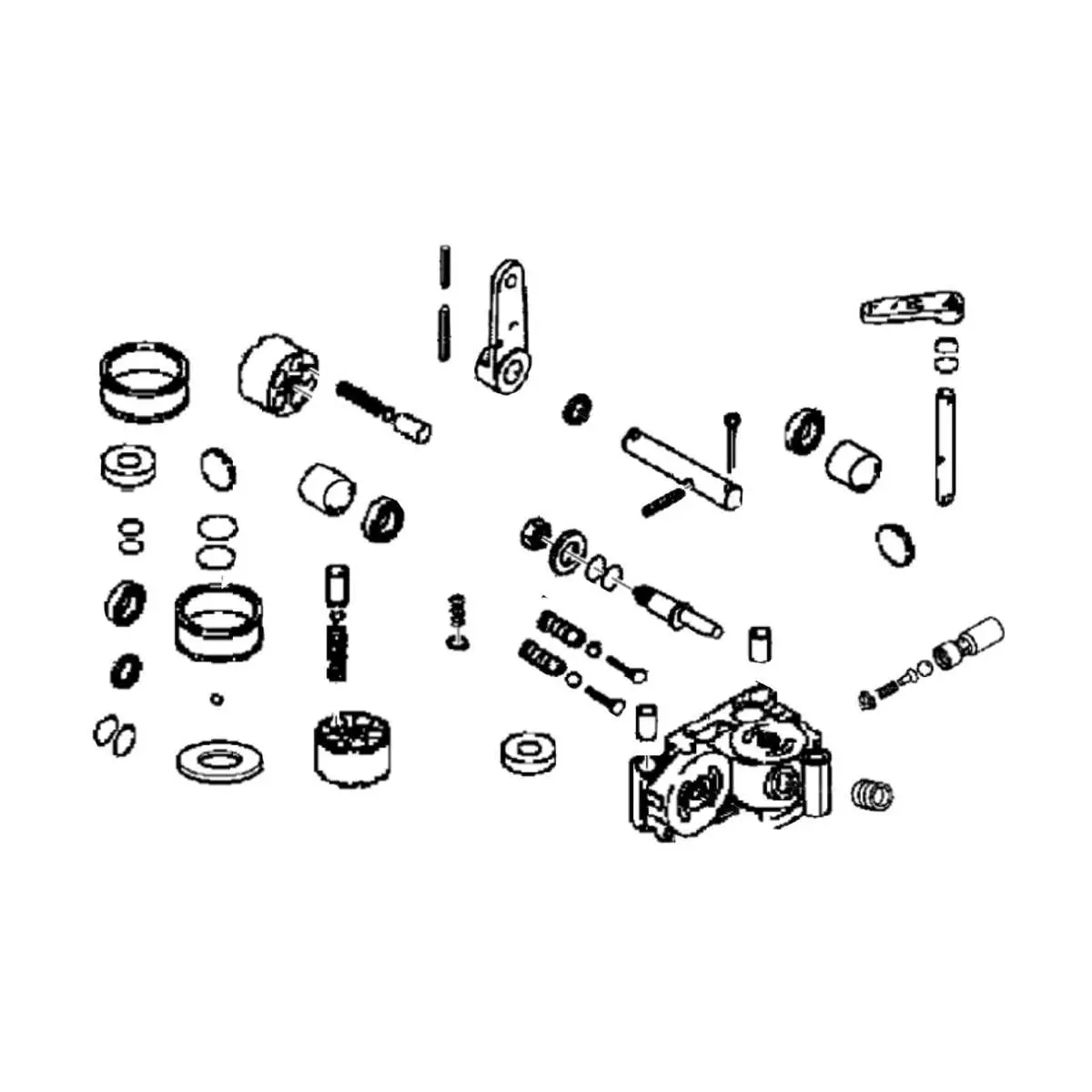 john deere l110 transmission diagram