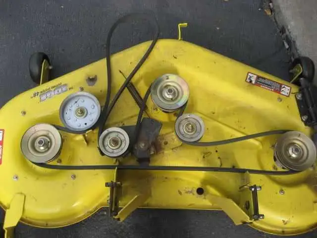 john deere l111 belt diagram