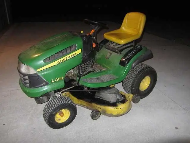 john deere l114 series mower diagram