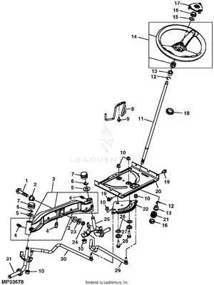 john deere l118 parts diagram