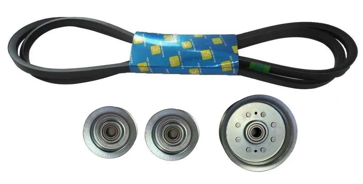 john deere l120 mower deck belt diagram