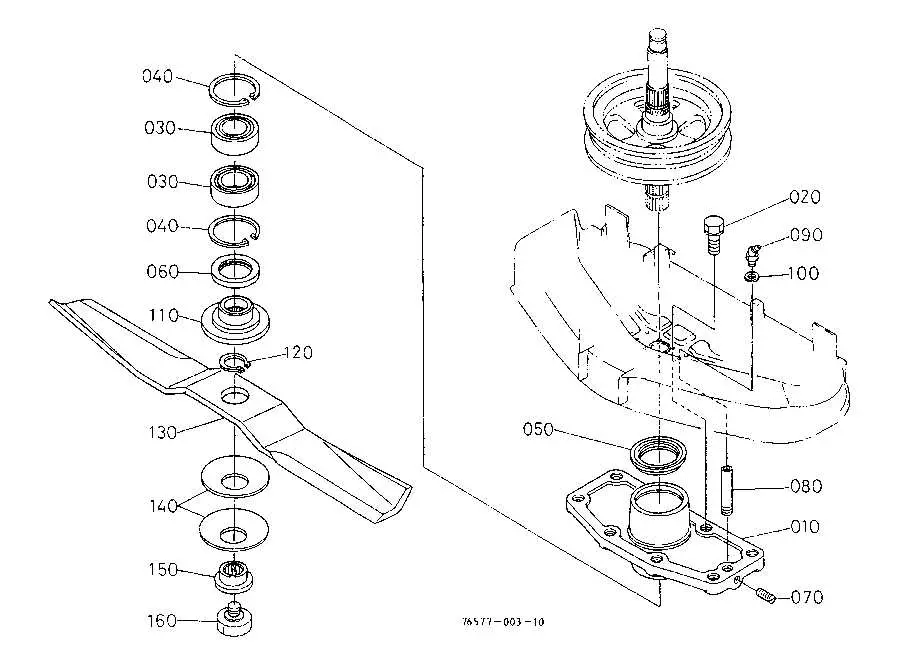 john deere l120 pulley diagram
