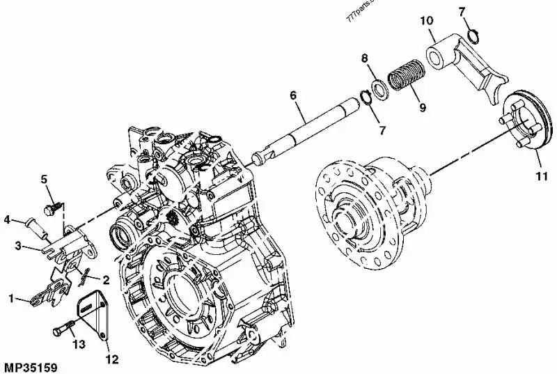 john deere l120 transaxle diagram