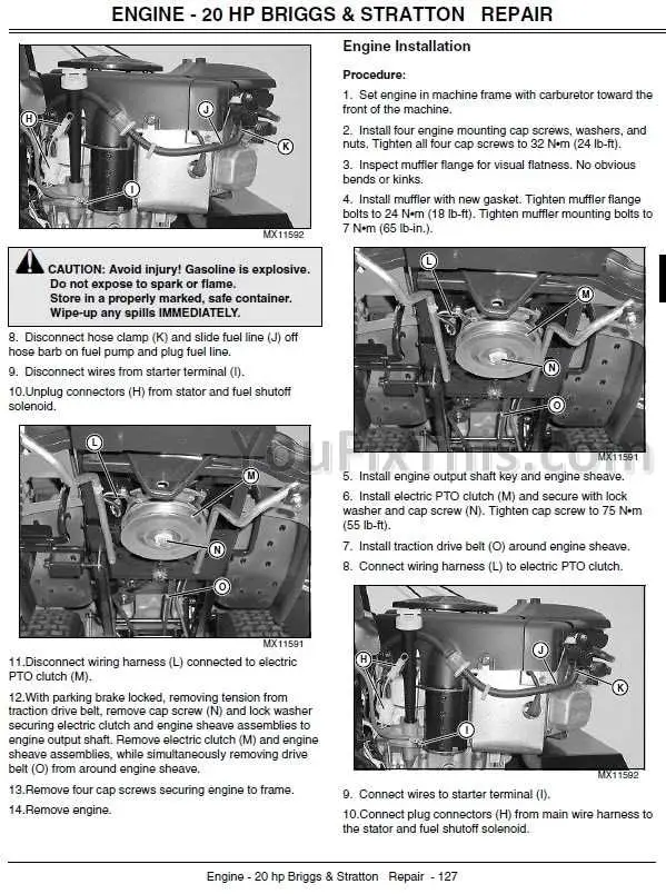 john deere l130 electrical diagram