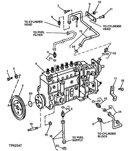 john deere l130 fuel pump diagram john deere l130 fuel pump diagram