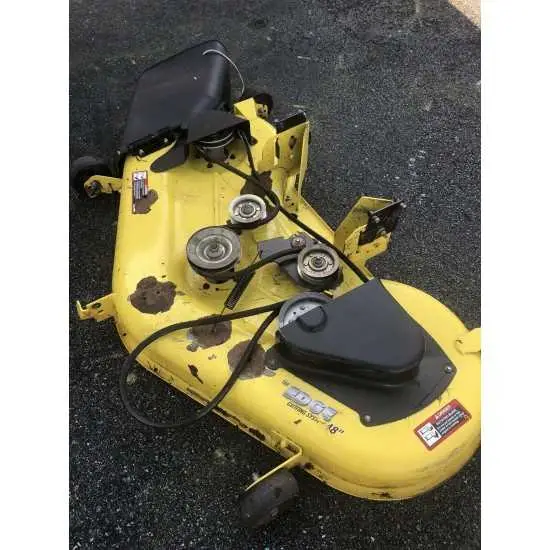 john deere l130 riding mower belt diagram