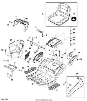 john deere l130 steering diagram