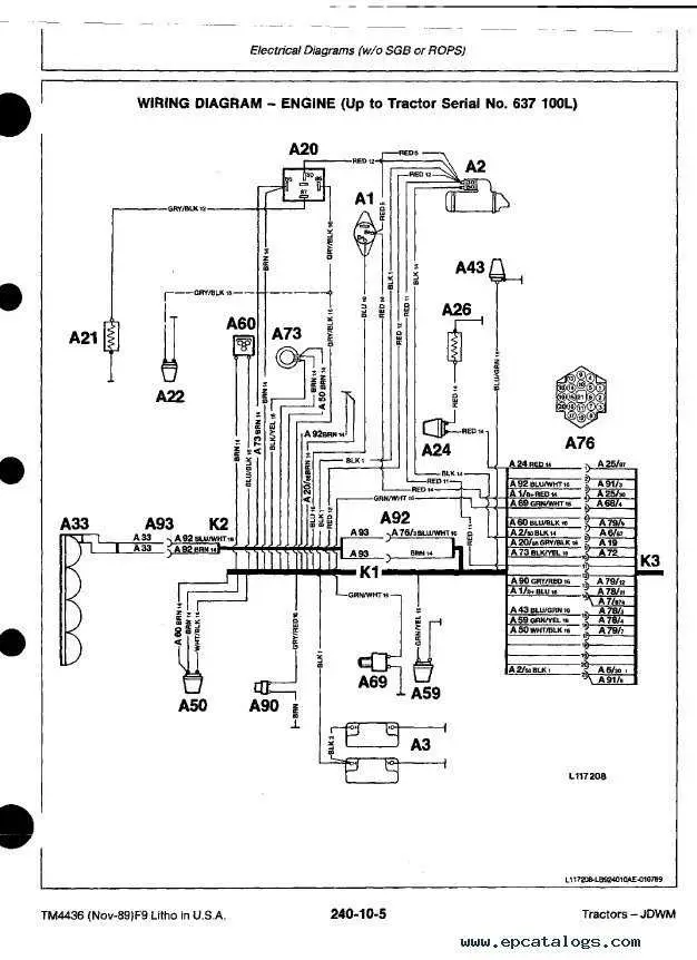 john deere la100 wiring diagram john deere la100 wiring diagram