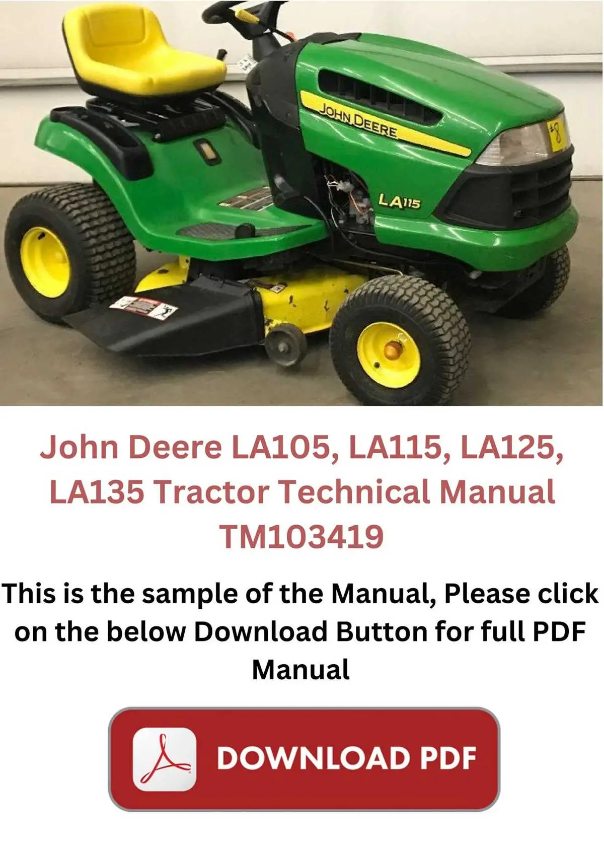 john deere la105 engine diagram john deere la105 engine diagram