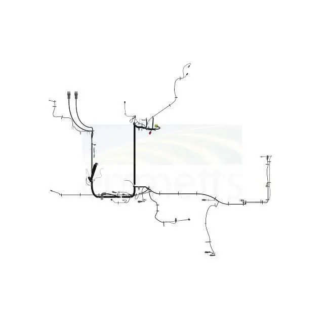 john deere la105 engine wiring harness parts diagram