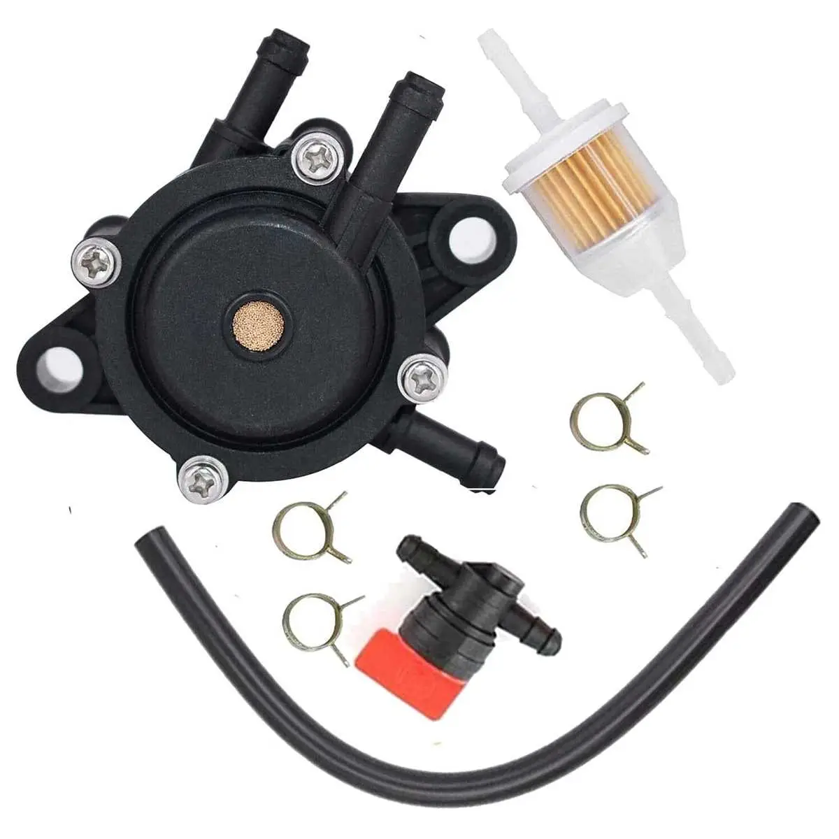 john deere la105 fuel pump diagram