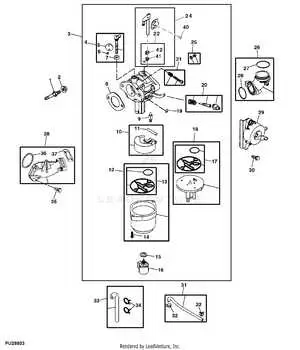John Deere La110 Fuel Pumpnull