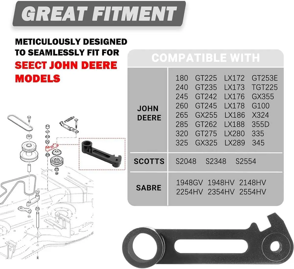 john deere la125 42in parts diagrams