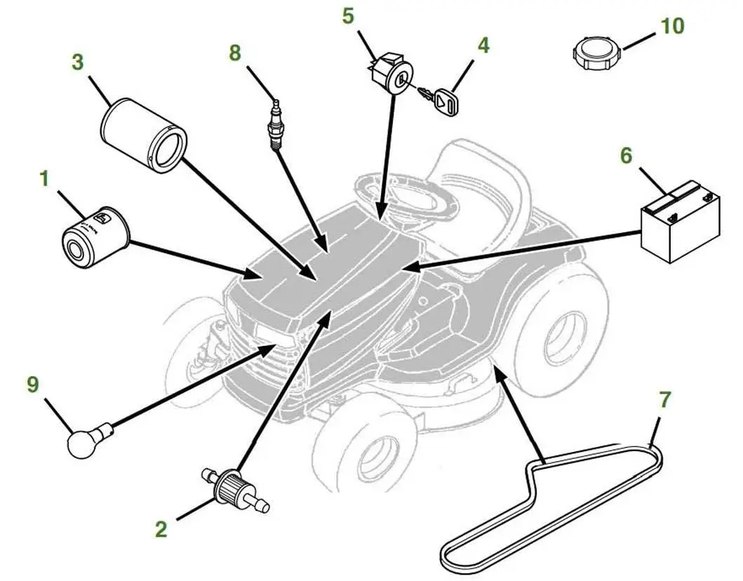 john deere la125 belt diagram
