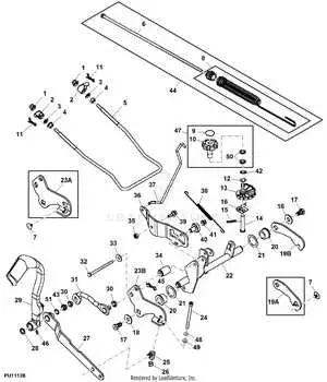 john deere la125 mower lift linkage diagram john deere la125 mower lift linkage diagram