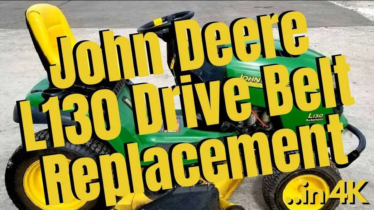 john deere la130 automatic belt diagram