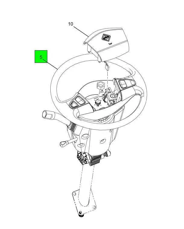 john deere la130 steering diagram