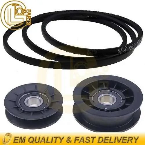 john deere la140 mower drive belt diagram