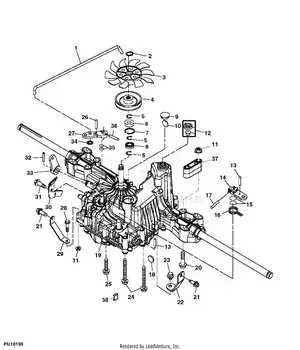 john deere la145parts diagram