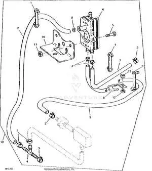 john deere lawn mower fuel pump diagram