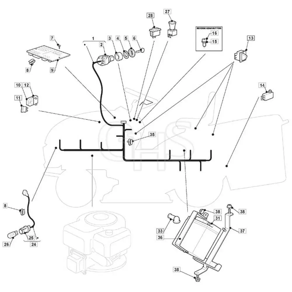 john deere lawn mower wiring diagrams