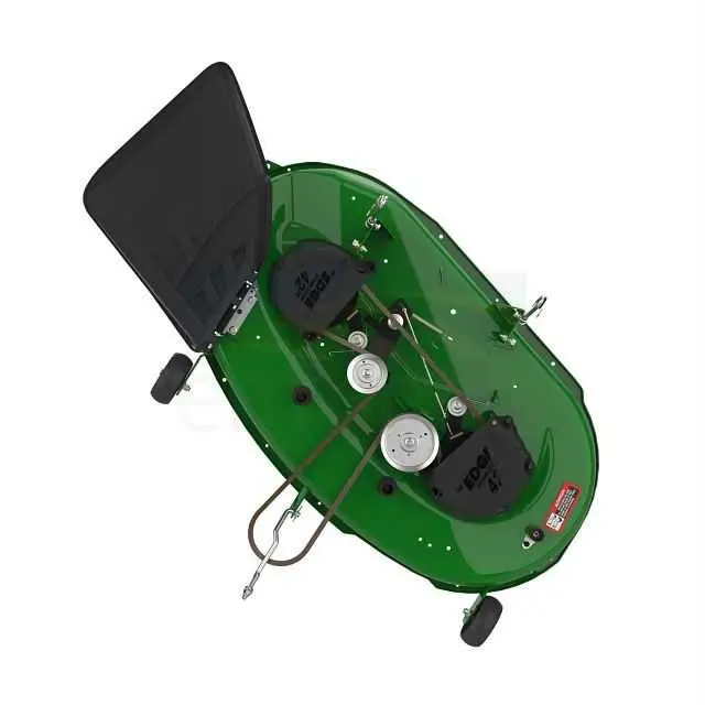 john deere lawn tractor mower deck belt diagram