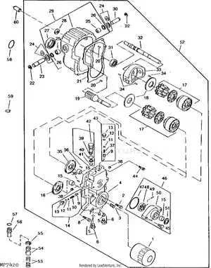 john deere lawn tractor parts diagram f930