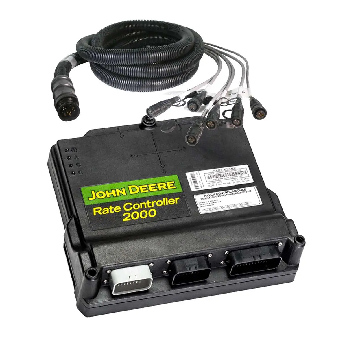 john deere liquid rate controller wiring diagram
