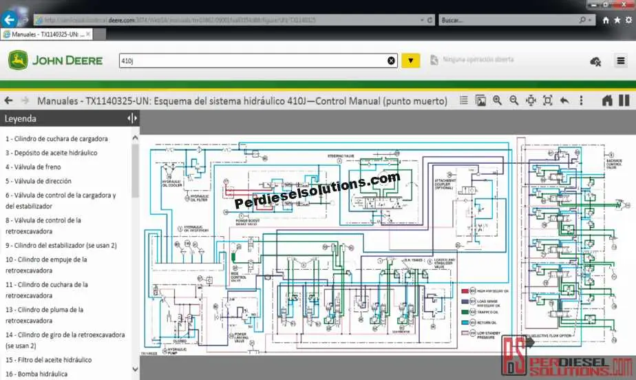 john deere loader tc44h fuse diagram