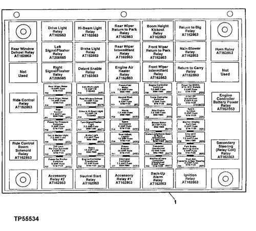 john deere loader tc44h fuse diagram